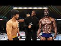 PS5 | Bruce Lee vs. Williams Falade (EA Sports UFC 4)