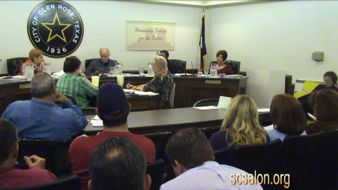 City of Glen Rose Noise Ordinance Part 3 YouTube