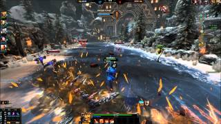 Smite Assault Ra 1HP + One Shot Triple Kill