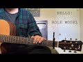 Hello! - ROLE MODEL (cover)