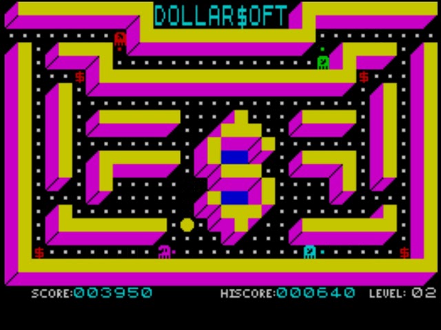 Dotty / 3-D Dotty (ZX Spectrum)