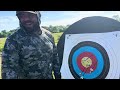 60 Yard Archery Shot Challenge with Pablo Esquivel!