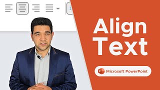 How to Align Text in Microsoft PowerPoint (Left, Center, Right, Justify)