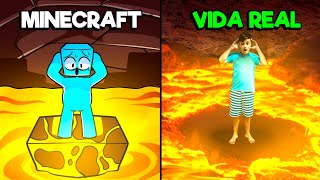 Testei Mais Mitos da Vida Real no MINECRAFT!