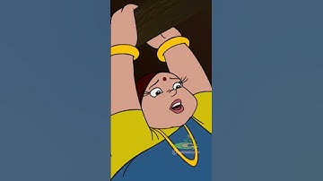 Snake attack #chhotabheem