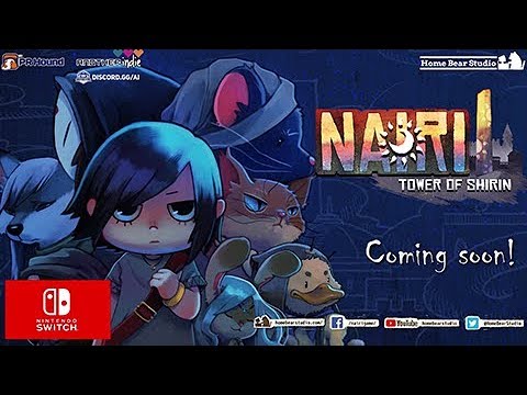 NAIRI: Tower of Shirin - Announcement Trailer (Nintendo Switch)