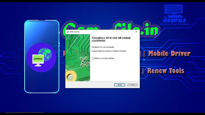 Mediatek MTK Drivers For Windows Download