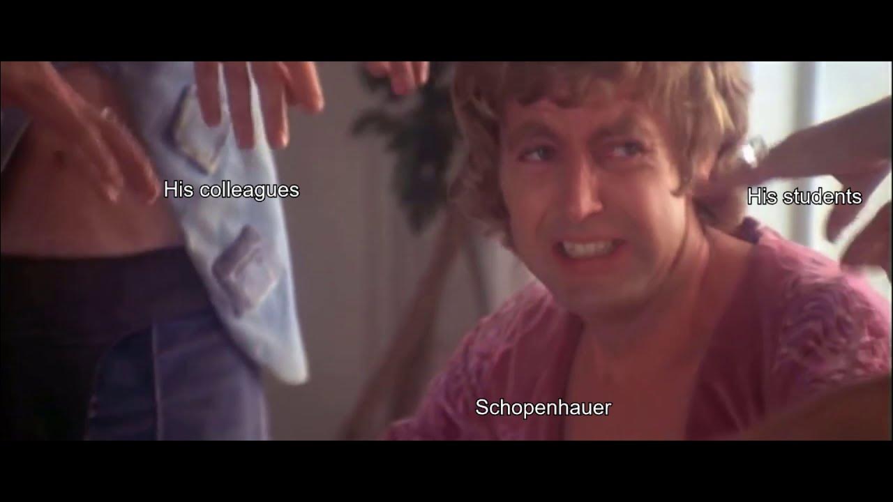 I will not go to second level with you hegel youtube