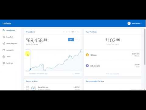HOW TO REGISTER, LOGIN, GET BTC ADDRESS IN COINBASE
