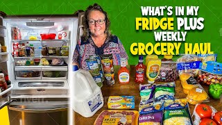 NEW WEEKLY WALMART GROCERY HAUL 2022 | FREEZER & FRIDGE TOUR (What's In My Fridge!)