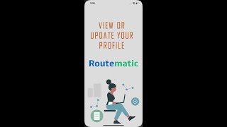 View or Update Your Profile - Routematic Employee App screenshot 4