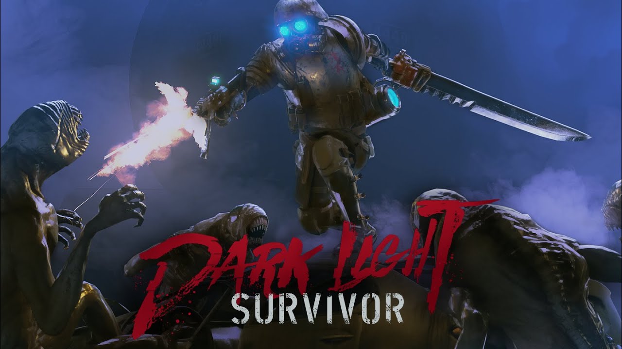 Valljuk be sok a szörny benne😱💡😱 DARK LIGHT: SURVIVOR DEMO [2026.01.13] 