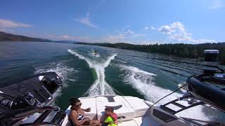 Renee Wakeboards Pend Oreille 8/5/18