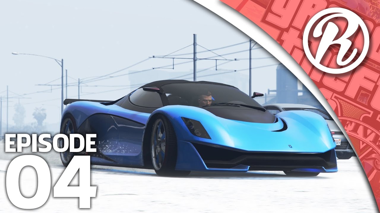 [GTA5] ILLEGAAL TURISMO'S VERKOPEN!! - Royalistiq | GTA V Freeroam #4