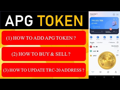 APG TOKEN | APG TOKEN PLAN | APG TOKEN TRON LINK | APG TOKEN MLM | APG TOKEN INCOME | APG TOKEN 2022