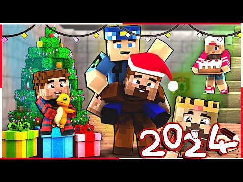 ŞEHİRDEKİ HERKES YILBAŞINI KUTLADI, HOŞGELDİN 2024! 😂 - Minecraft