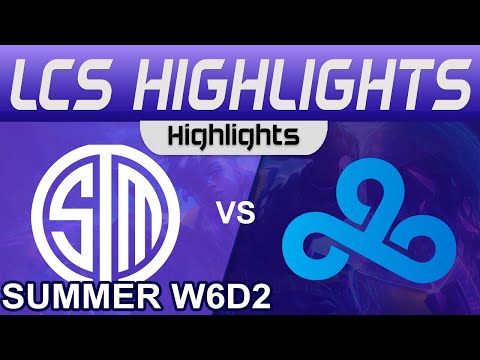 TSM vs C9 Highlights LCS Summer Season 2023 W6D2 Team SoloMid vs Cloud9 by Onivia