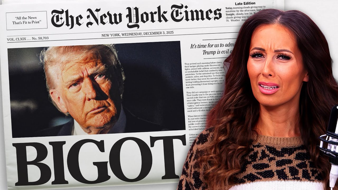 Trump TRIGGERS the NYT (and Ilhan Omar) with Crackdown on Somalis in Minnesota