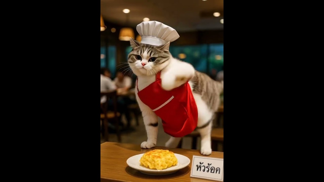 ความน่ารักของแมวเหมียว #ทาสแมว