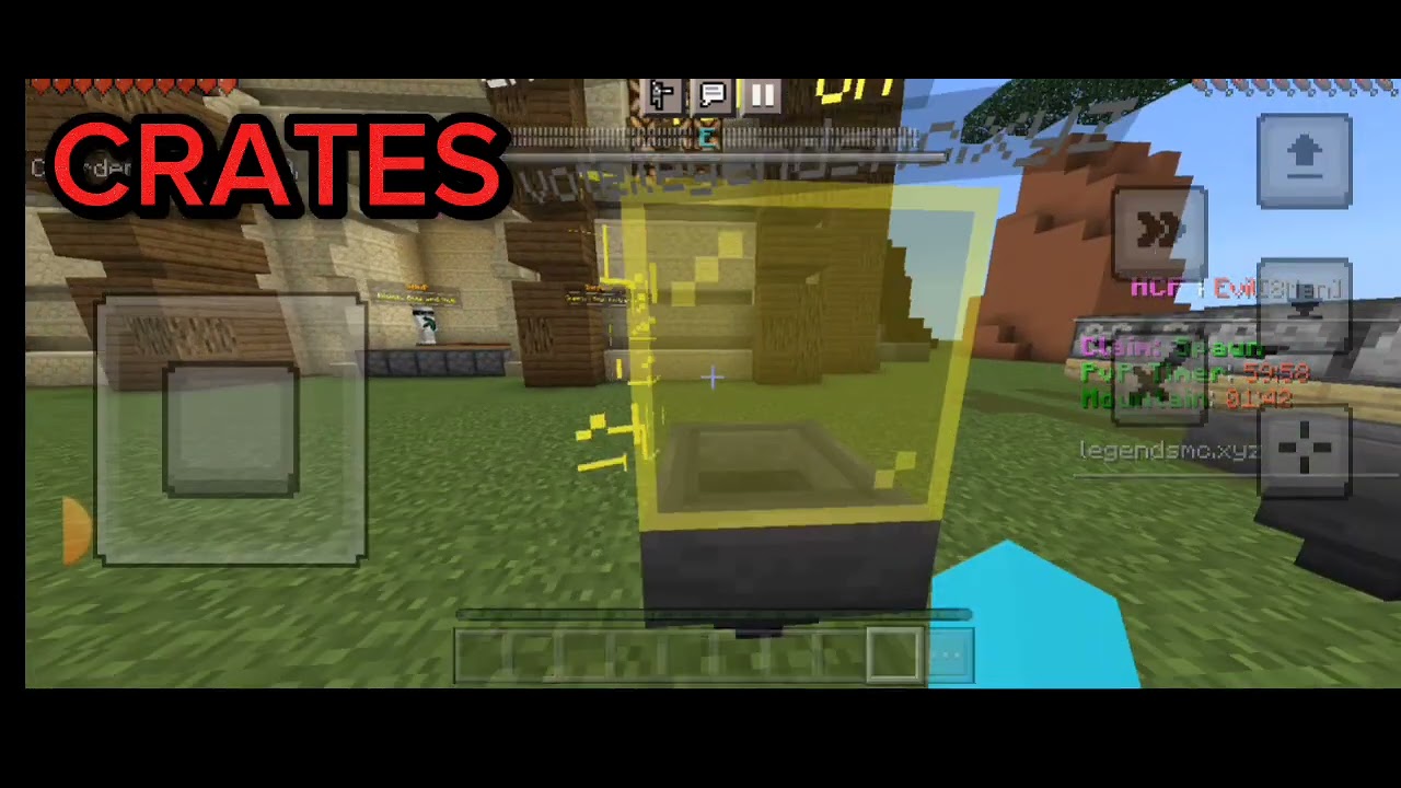 legends mc servidor hcf minecraft bedrock 1.20.10 - YouTube
