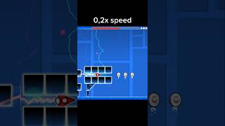 EACH SPEED THE BEST IN GEOMETRY DASH ?!? #geometrydash #gd