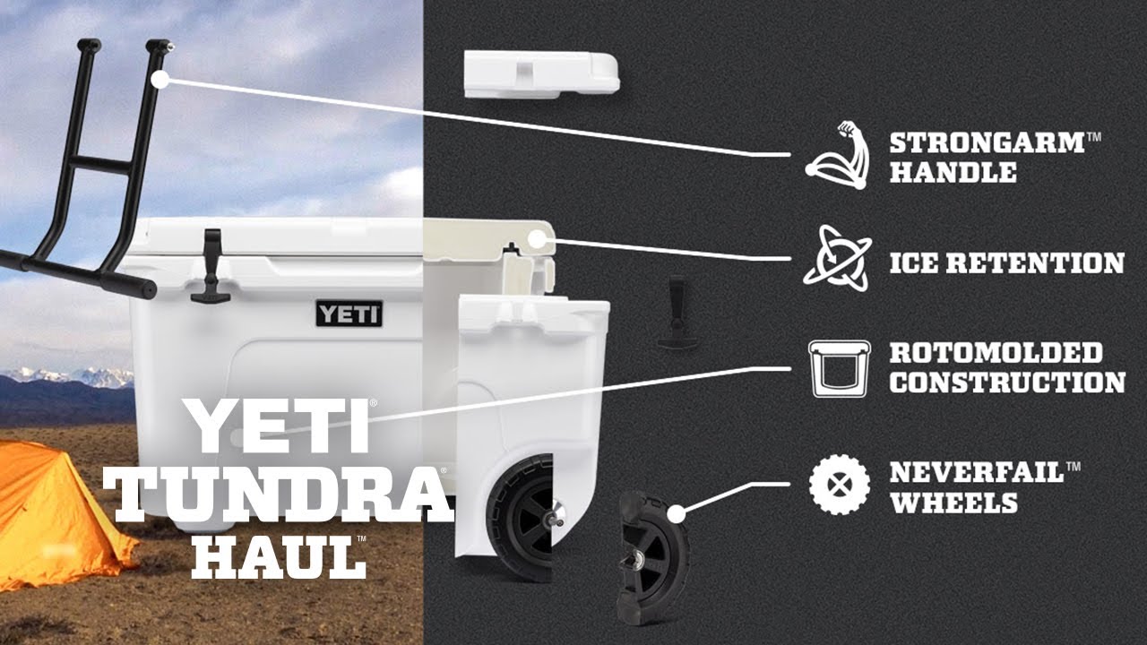 Yeti Haul, The iconic Tundra finally has wheels!