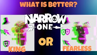 What is better?- king armour or the fearless armour? screenshot 4