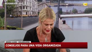 “Tu Espacio Organizado”: Consejos para una vida organizada con Brenda Haines en Hoy Nos Toca Verano