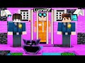 LA PRIGIONE 100% SICURA DI CATNAP! GUARDIE E LADRI SU MINECRAFT!!