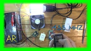 видео Зарядное устройство аккумуляторов и дистанционное управление аккумуляторами