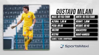 Gustavo Milani - Goleiro