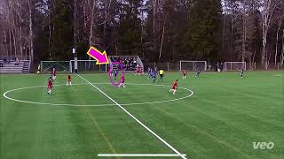 Rebecca Pihlgren Highlights - Striker