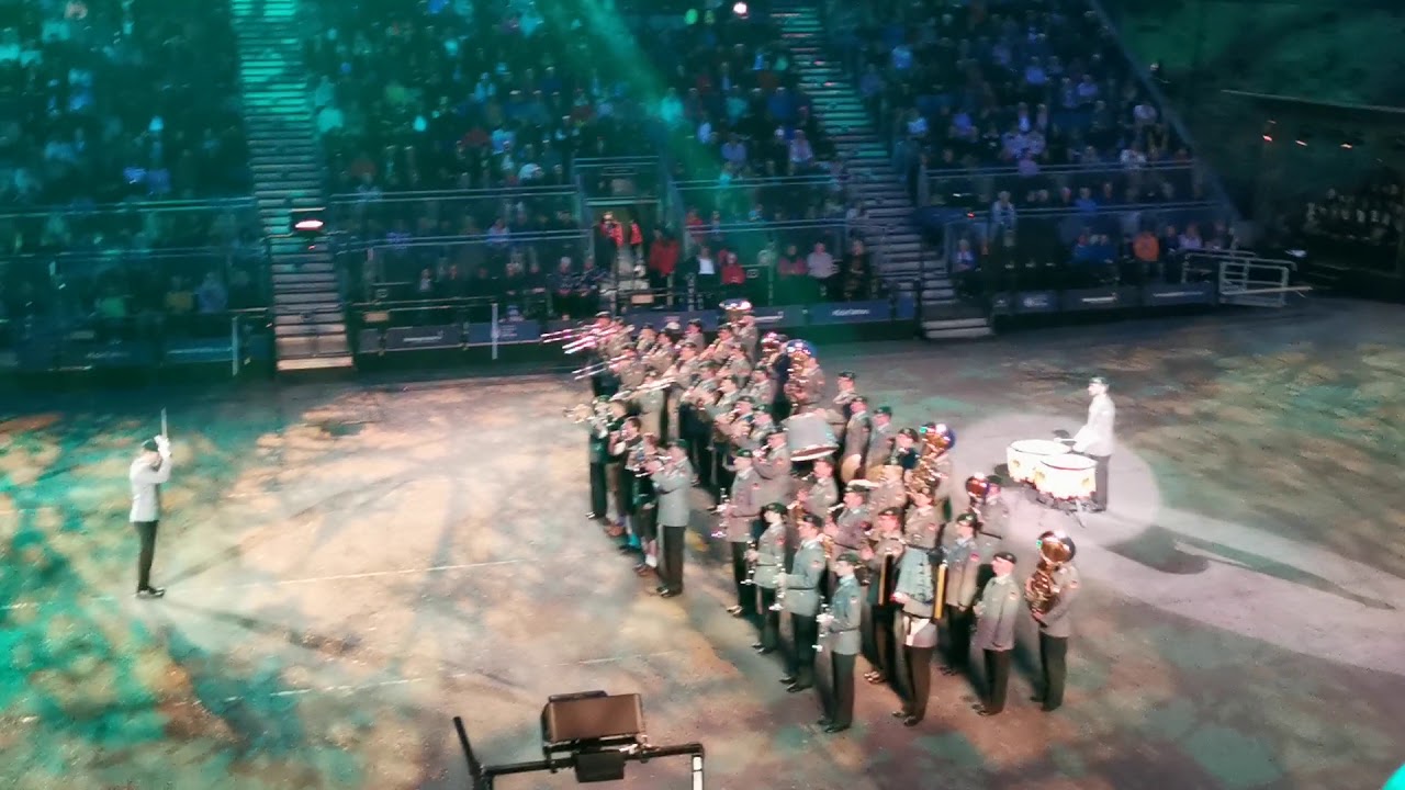 The Royal Edinburgh Military Tattoo Festival ~ Nigeria 🇳🇬 & Germany 🇩🇪 (16.08.19)