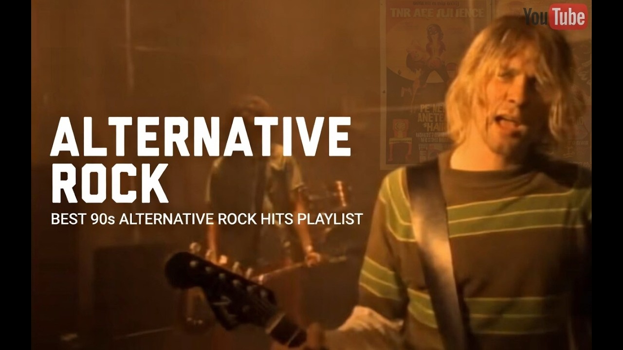 90s Alternative Rock Hits Playlist 🔥 LIVE | 90s Alt Rock Radio Vibes