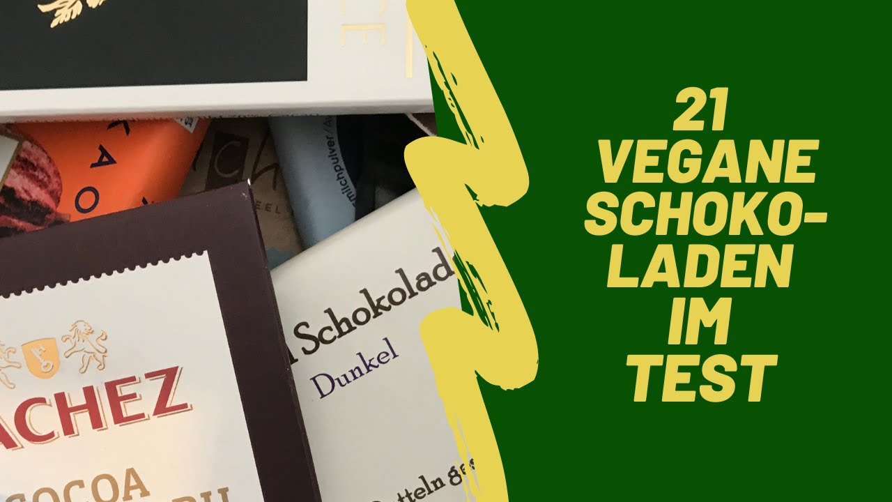 21 vegane Schokoladen im Test: Welche Produkte überzeugen - Lebnachhaltig
