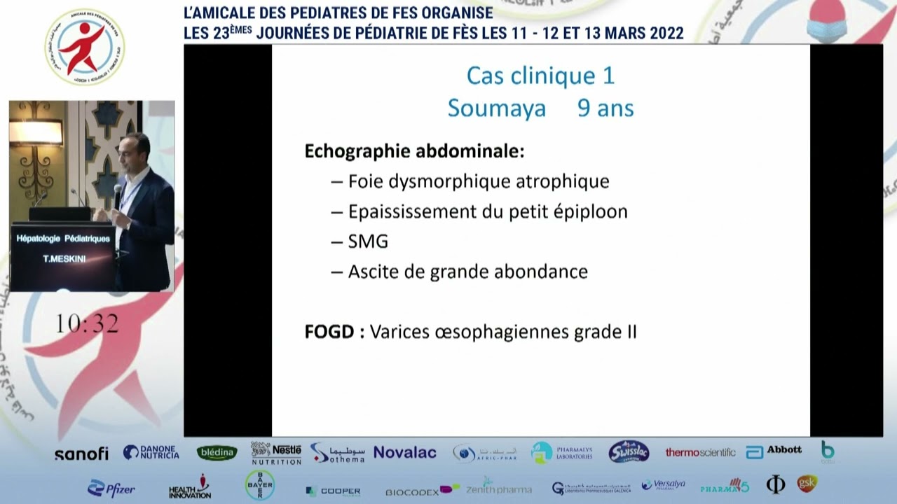 Hépatologie pédiatrique: Cytolyse chez l'enfant: Pr.  T. MESKINI