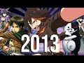 Best Anime of 2013 In Openings [HD 1080p]