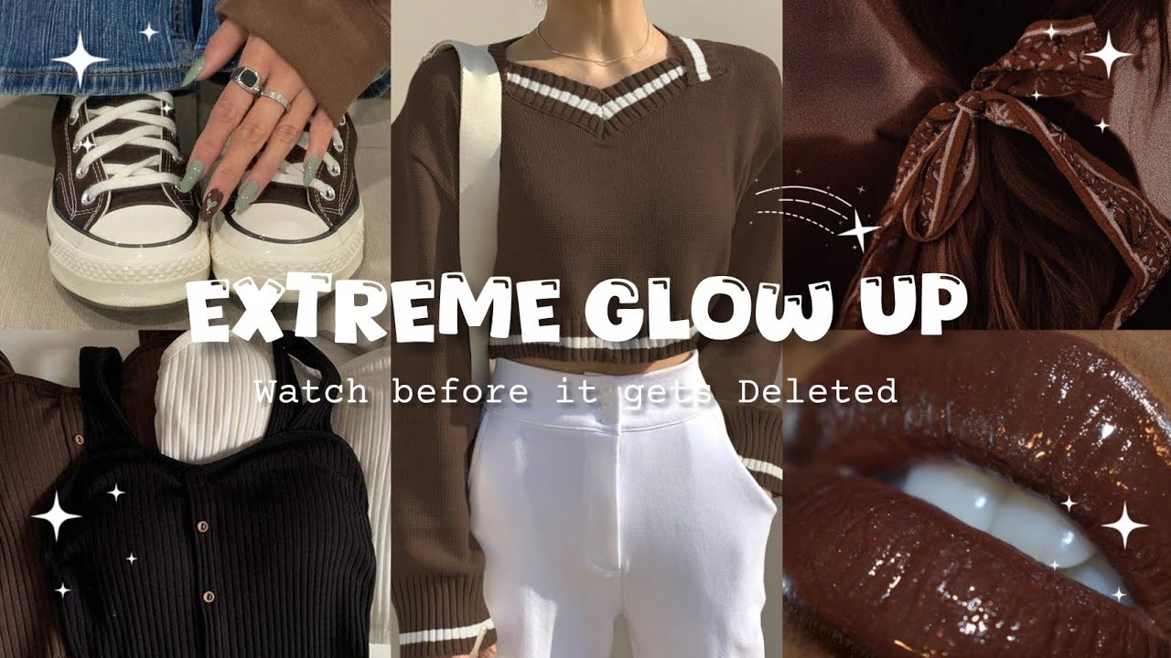 ✨ Extreme Glow Up in Just 7 Days 🤎 | This Might Get Deleted
