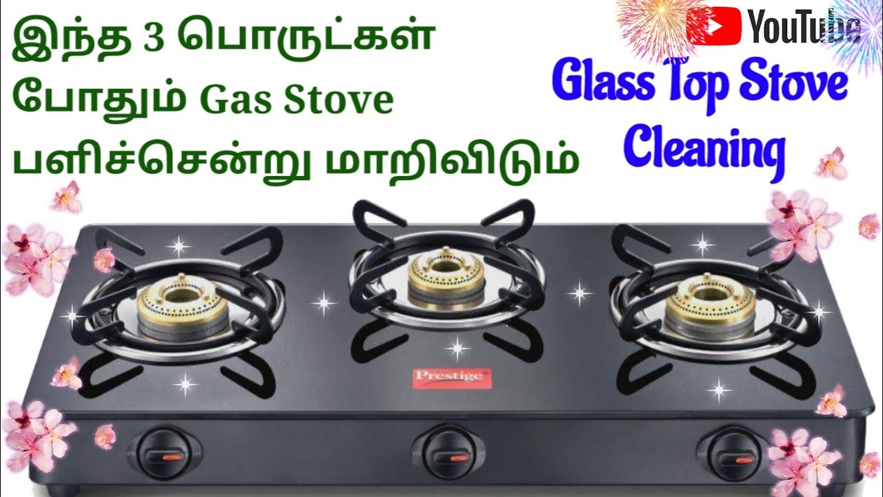 Gas Stove Cleaning in Tamil🧽Maintenance/Kitchen Tips&Tricks In Tamil