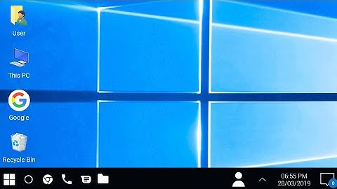 Mobile PC || How to install windows in android mobile? || Harsh tech