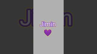 BTS 💜 Jimin cute status #bts #btsarmy #jimin