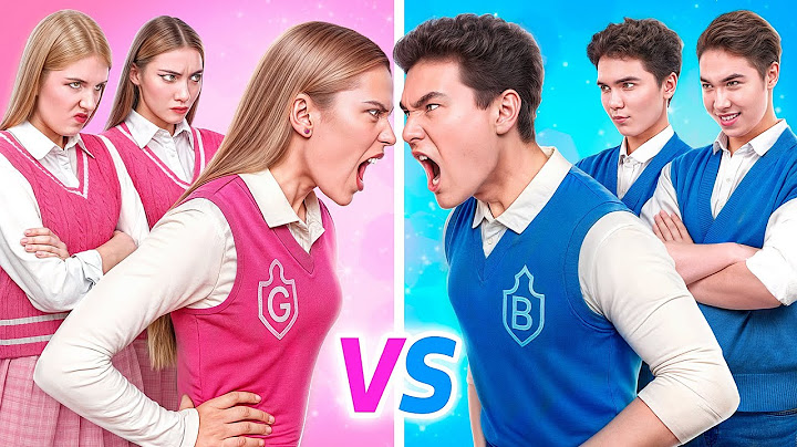 Boys vs Girls | Control The School by Multi DO Team