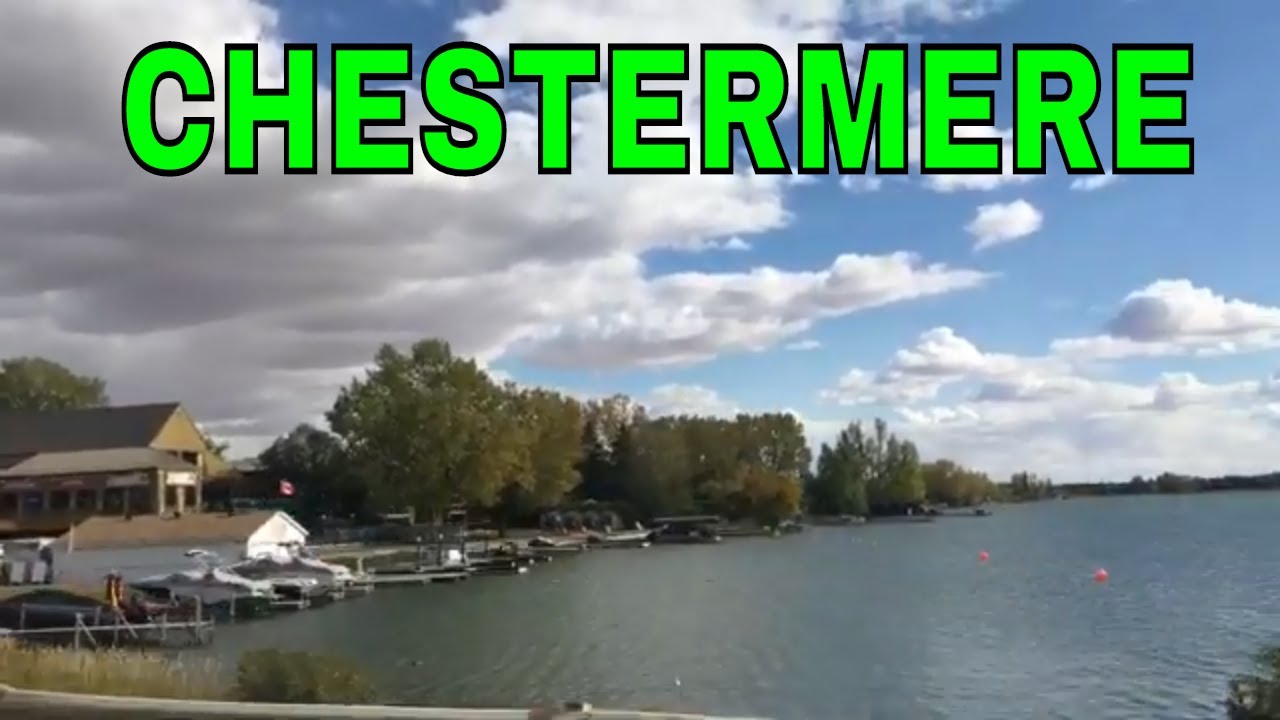 Chestermere, Alberta , Canada YouTube