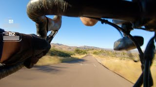 Full Speed Down Humboldt Mountain in Arizona