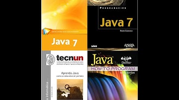 Pack de libros Pdf y Videos de Java
