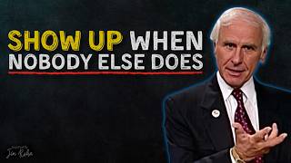 Show Up for the Tuesday Nobody Will Remember | Jim Rohn Motivation