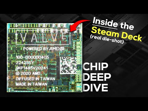 Exclusive: Steam Deck Chip Analysis