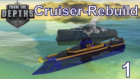 [ENG] FtD - Construction - Cruiser Rebuild - Part 1