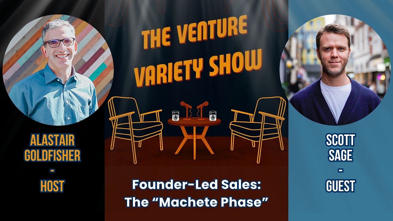 Platform That Sells: Scott Sage on Founder-Led GTM and AI