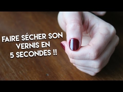 Vidéo: Comment Sécher Les Ongles Plus Rapidement: Des Conseils Qui Fonctionnent